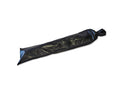 Black glittery decorative wrap for gifts, made from high-quality material, perfect for festive occasions.