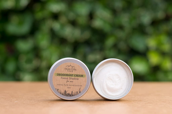 Three Hill Soap Deodorant Cream-Forest Shadow For Men