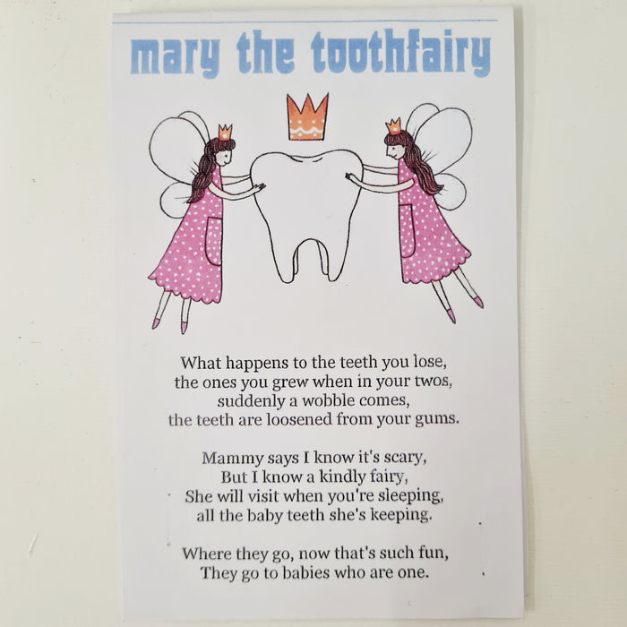 poster of mary the toothfairy
