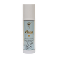 The Honey Collection Timeless Beauty collagen boosting face moisturizer jar with a clean, elegant design and soft pastel packaging.