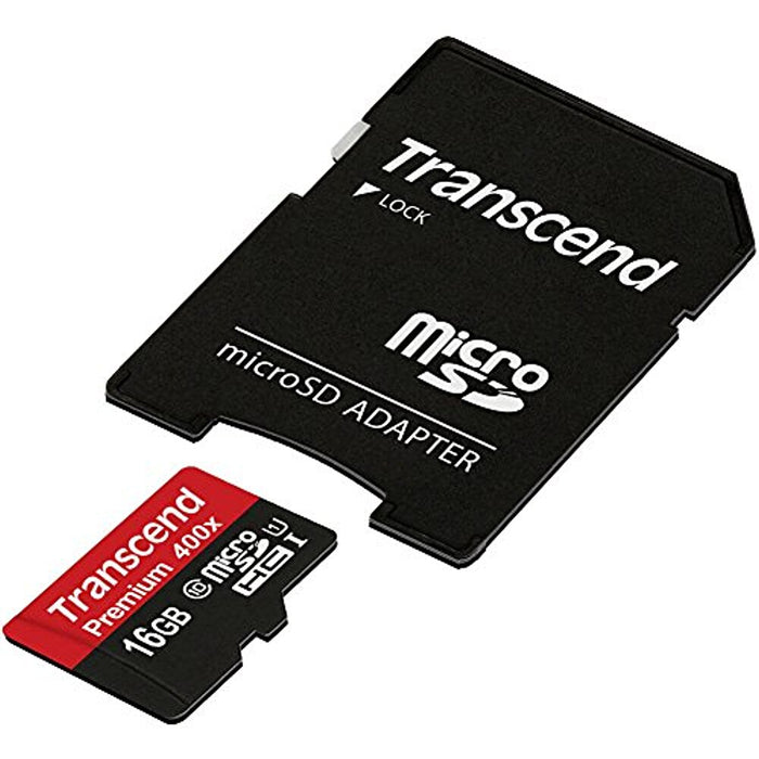 Transcend TS16GUSDHC10 16 GB microSDHC