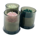 Treaty Candles - Flower Candle in Glass Jar