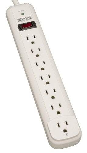 Tripp Lite Surge Protector Power Strip 120V 7 Outlet 12' Cord 1080 Joule