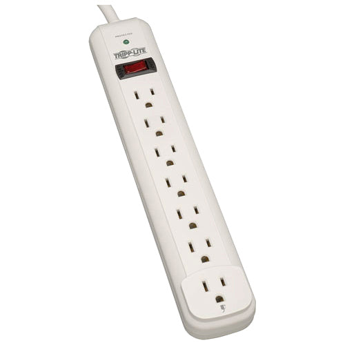 Tripp Lite Surge Protector Power Strip 120V 7 Outlet 12' Cord 1080 Joule