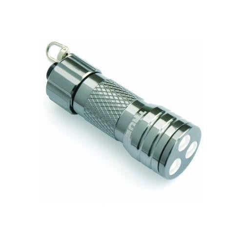 True Utility Compact Microlite 3 LED Flashlight, Black