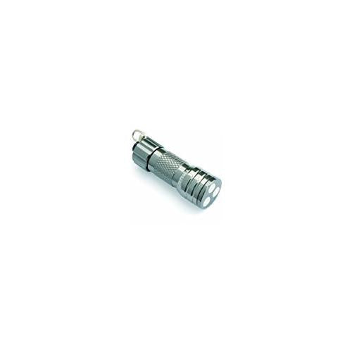 True Utility Compact Microlite 3 LED Flashlight, Black