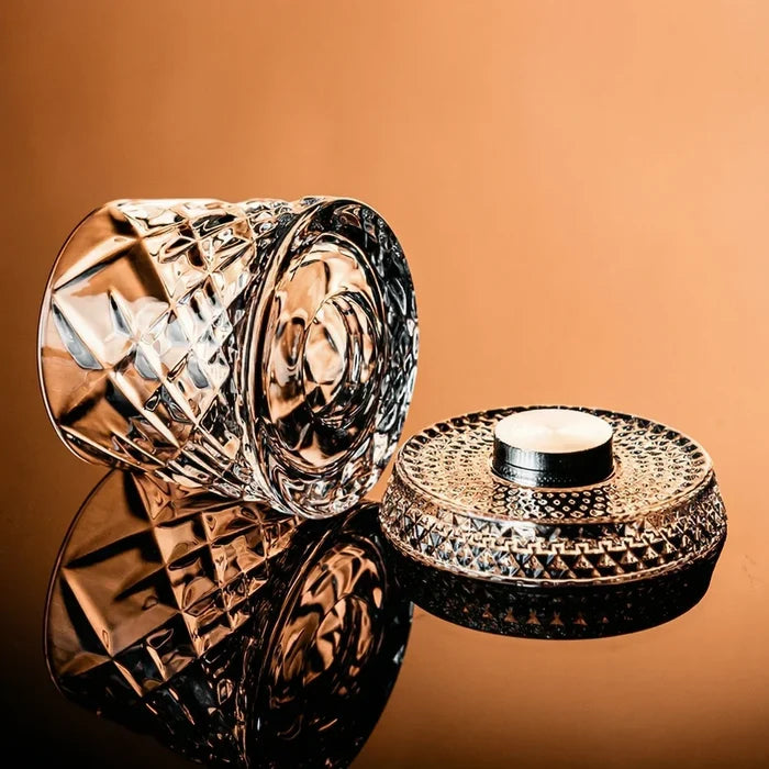 TwistSip™ Rotating Whiskey Glass