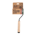 Roller frame with wooden handle and packaging labeled 'Two Fussy Blokes' on a white background
