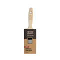 Two Fussy Blokes trim brush with packaging on a white background