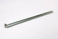 Durable steel support rods set, silver color, perfect for sturdy construction and building projects.