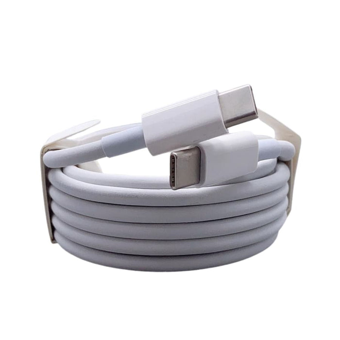 9eight5 2m Type C charger cable for phone and tablet, compatible with MacBook and devices with Type C ports.