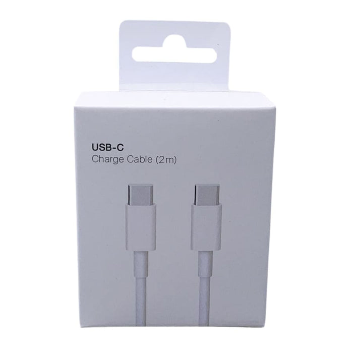 9eight5 2m Type C charger cable for phones and tablets, durable USB-C cable for fast charging and data transfer