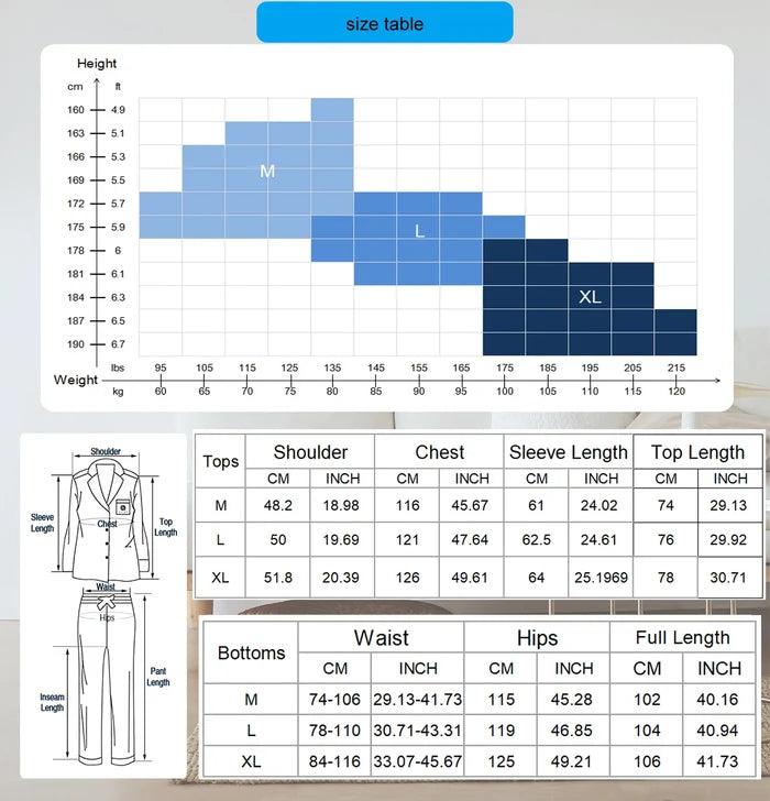 Men's silk satin pajamas set by ShopHub NZ, luxurious men's pyjamas with smooth satin fabric for comfortable relaxation.