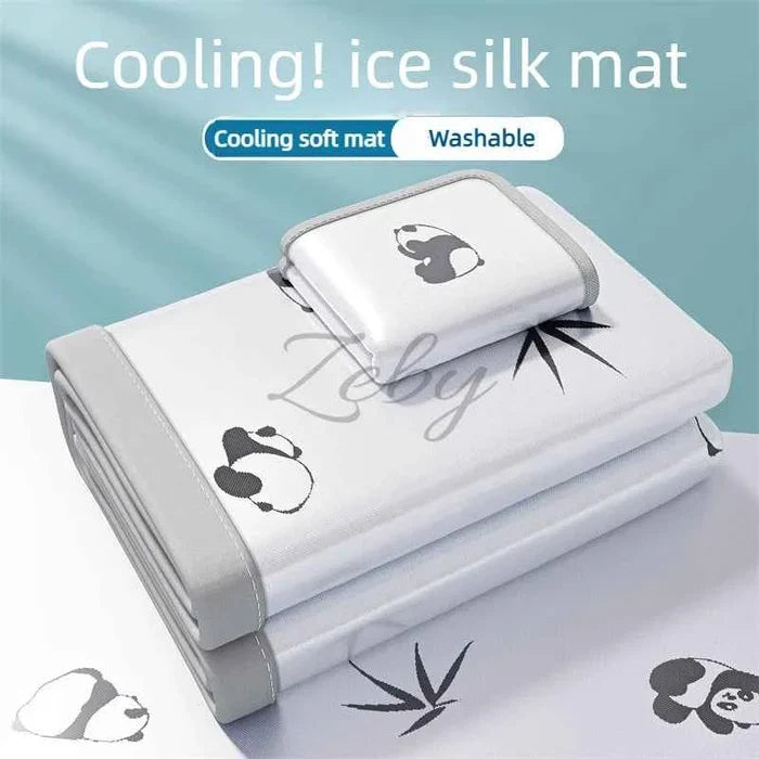 Cooling mattress cover from ShopHub NZ, lightweight and breathable mattress pad designed for summer comfort.