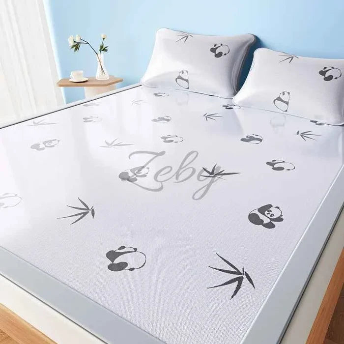 Cooling mattress cover from ShopHub NZ, showing the soft, breathable fabric designed to keep you cool during hot summer nights.