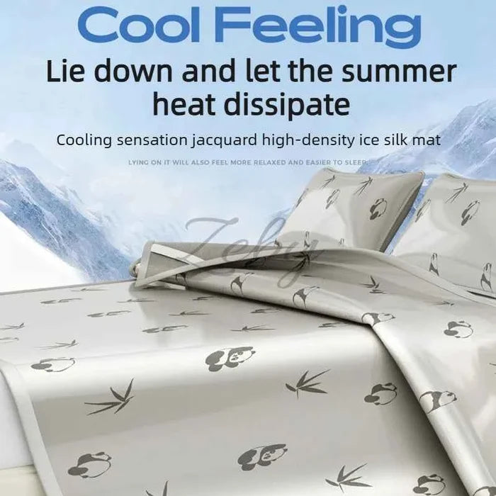 Cooling mattress cover from ShopHub NZ designed to keep your bed cool and comfortable during hot summer nights.