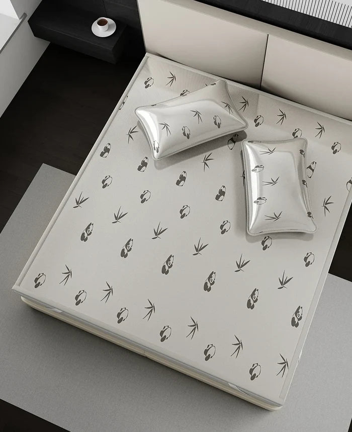 Cooling mattress cover from ShopHub NZ, showing a plush, breathable mattress pad designed to keep you cool during summer sleep.