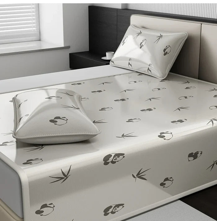 Cooling mattress cover from ShopHub NZ, featuring breathable fabric and cooling technology for a comfortable night's sleep.