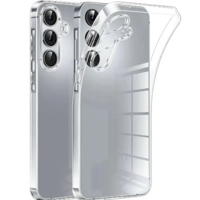 Habicare 9eight5 ultra-thin soft case for Samsung Galaxy series, showing a sleek, lightweight protective cover with precise cutouts.