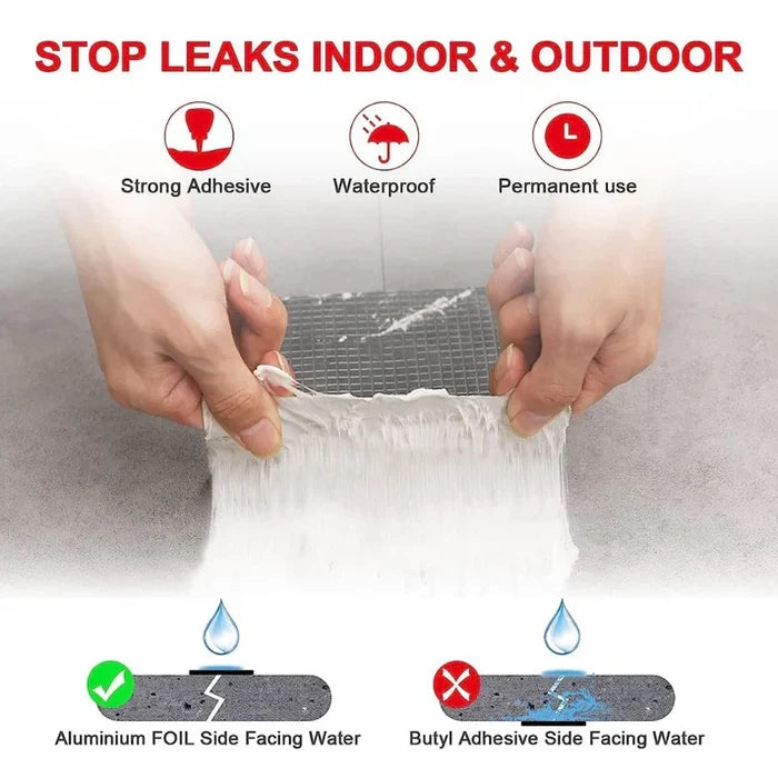 UltraSeal™-  Heavy-Duty Waterproof Sealing Tape