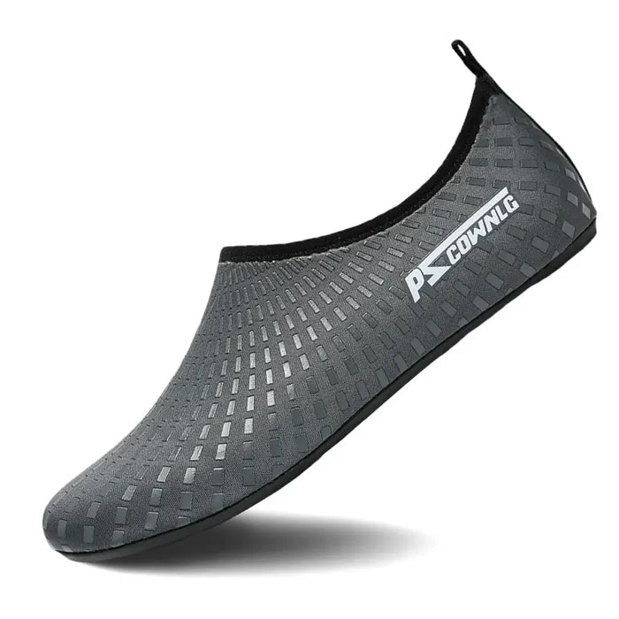Habicare unisex diving and aqua shoes for water sports, featuring a lightweight, quick-drying design suitable for aquatic activities.