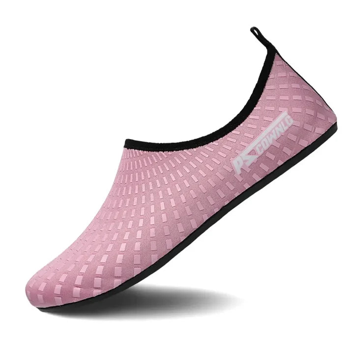 Habicare unisex diving and aqua shoes with water sports sneakers design, featuring lightweight, flexible material for sea activities.