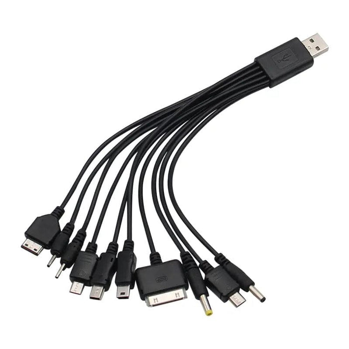 9eight5 universal phone charger cable for electronics accessories, shows a durable USB charging cable with flexible design.