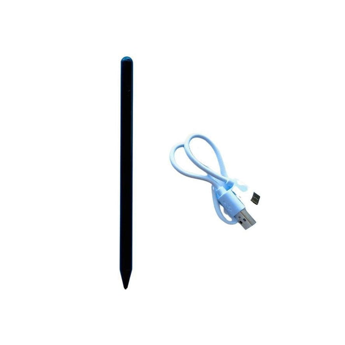 Black universal tablet pencil stylus by 9eight5, designed for precise touchscreen navigation and drawing on electronic devices.