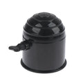 Habicare Universal Tow Bar Ball Cap Cover with Knob, black protective accessory for towing hitch ball.