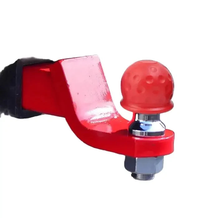 Habicare HBC universal tow bar ball cover cap, 1/2pcs, protective rubber cap for tow ball, suitable for various trailer hitch balls.