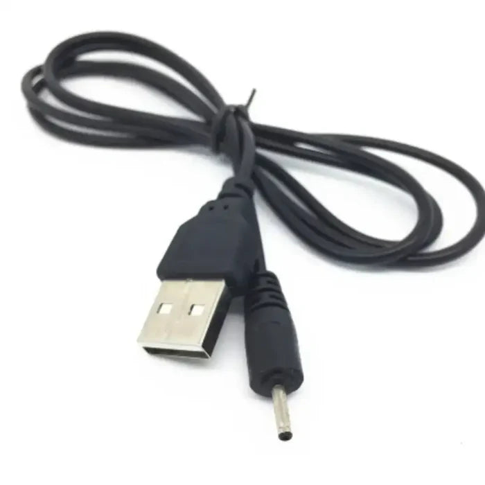 Habicare 9eight5 universal travel charger USB cable compatible with Nokia 5000 series smartphones, designed for convenient charging on the go.