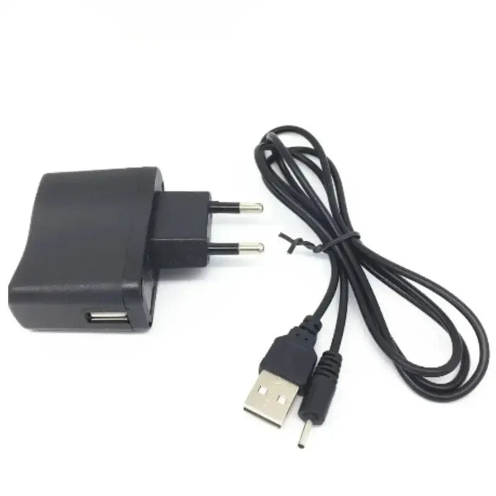 Habicare 9eight5 universal travel charger USB cable for Nokia 5000 series phone, compatible and portable for travel use.