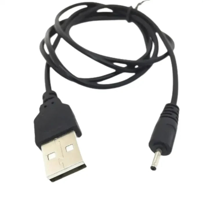 Habicare 9eight5 universal travel charger USB cable for Nokia 5000 series phones, compact and compatible for on-the-go charging.