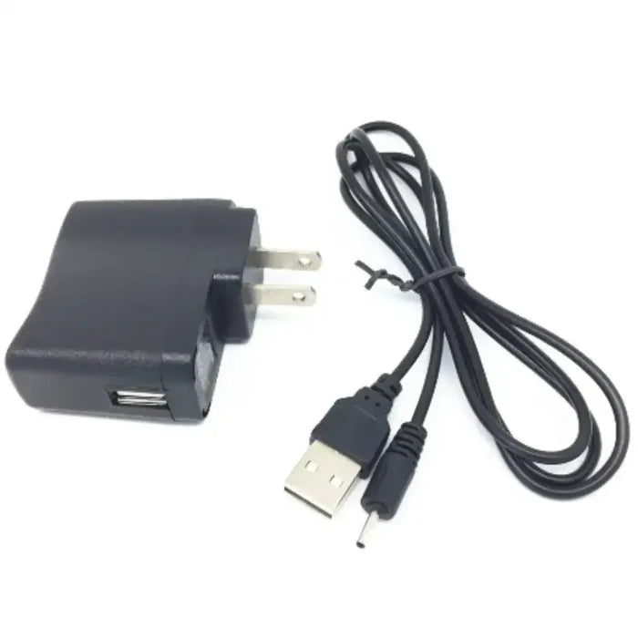 Habicare 9eight5 universal travel charger USB cable compatible with Nokia 5000 series mobile phones.