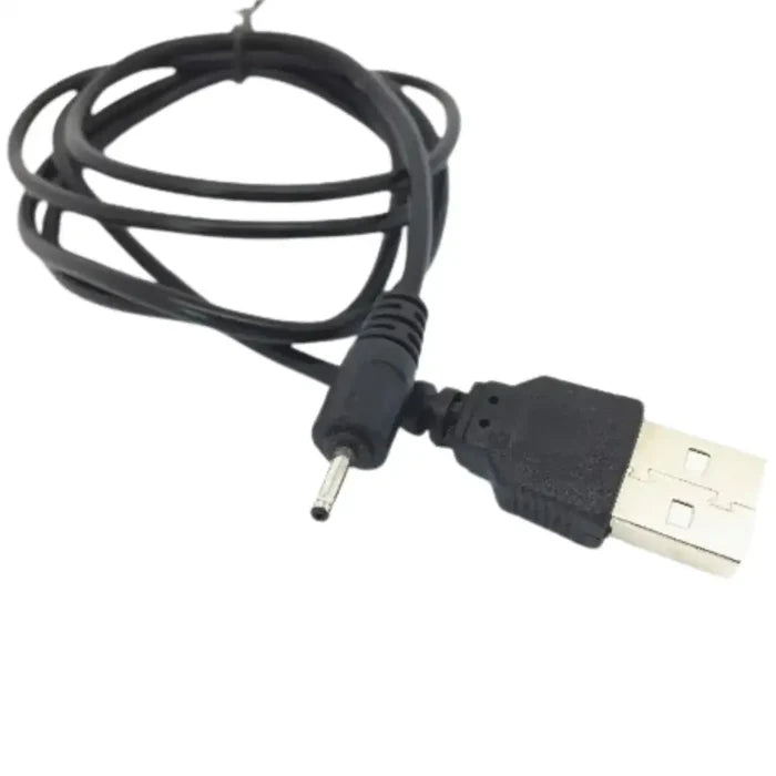Habicare 9eight5 universal travel charger USB cable compatible with Nokia 5000 series smartphones.
