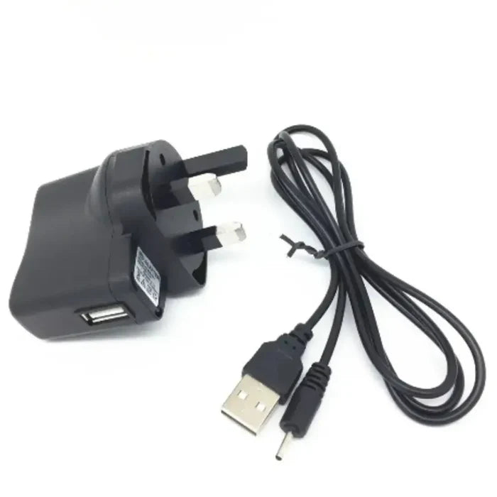 Habicare 9eight5 universal travel charger USB cable for Nokia 5000 series phones, compatible and portable for travel use.