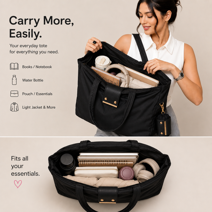 UrbanFold™ - Foldable Tote Bag