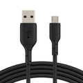 Black 1m USB-A to Micro-USB charger cable by 9eight5 for Asus phones, showing the cable and connectors in a close-up image.