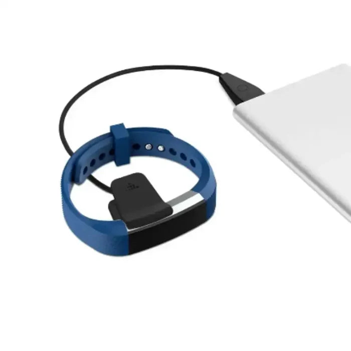 Habicare USB charger cable for Fitbit Charge 3 and 4, TWS-style charging accessory with durable connection.