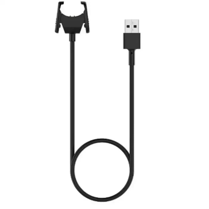 Habicare TWS USB charger cable compatible with Fitbit Charge 3 and 4, designed for reliable charging and data transfer.