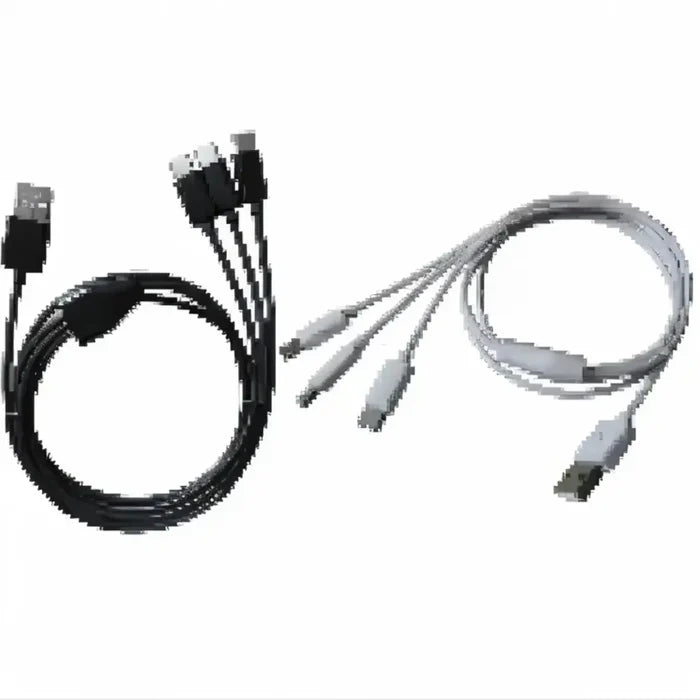 Habicare 1.5m USB charger cable compatible with Nokia 5800, 5310, N73, N95 smartphones, for charging and data transfer.