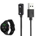 Habicare magnetic USB charger for Polar Pacer Pro and Ignite 3 fitness watches, 1-meter length, compatible TWS charging cable.