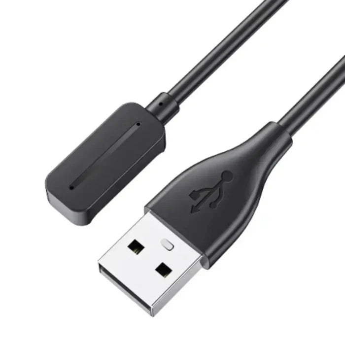 Habicare magnetic USB charger for Polar Pacer Pro and Ignite 3 fitness watches, 1 meter length, compatible TWS charging accessory.