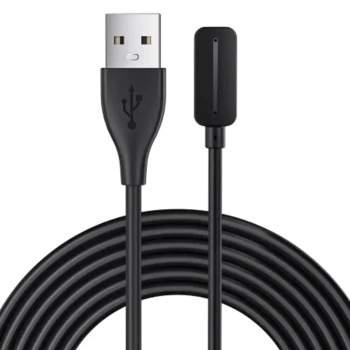 Habicare TWS USB charger for Polar Pacer Pro and Ignite 3 fitness watches, magnetic 1-meter charging cable, China origin