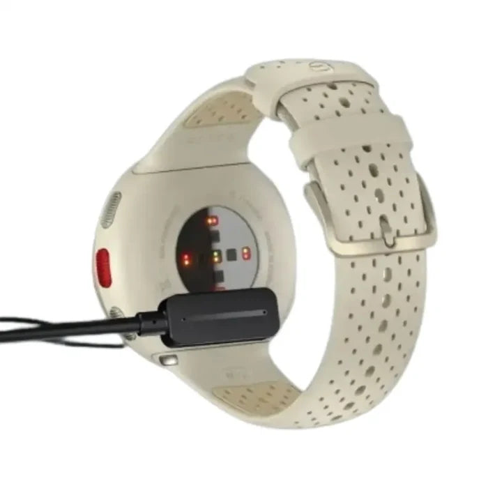 Habicare magnetic USB charger for Polar Pacer Pro and Ignite 3 fitness watches, 1 meter length with TWS design.