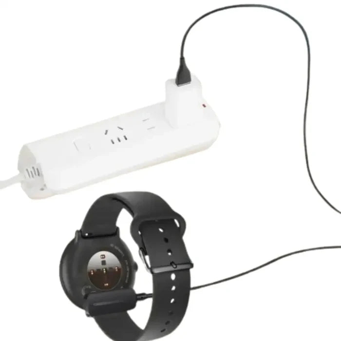 Habicare magnetic USB charger for Polar Pacer Pro and Ignite 3 fitness watches, 1 meter length, compatible TWS charging cable.