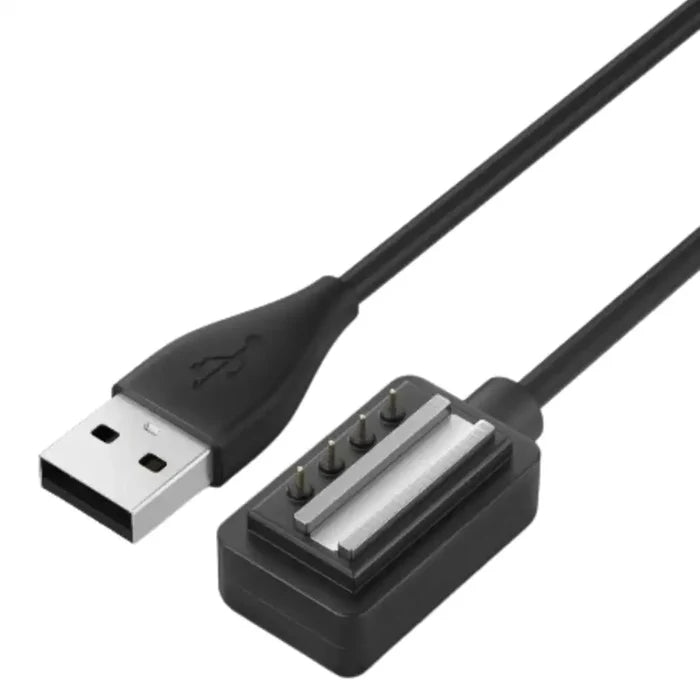 Habicare TWS USB charger for Suunto 9, Spartan, D5, and EON Core sports watches, featuring compact design and secure connection.