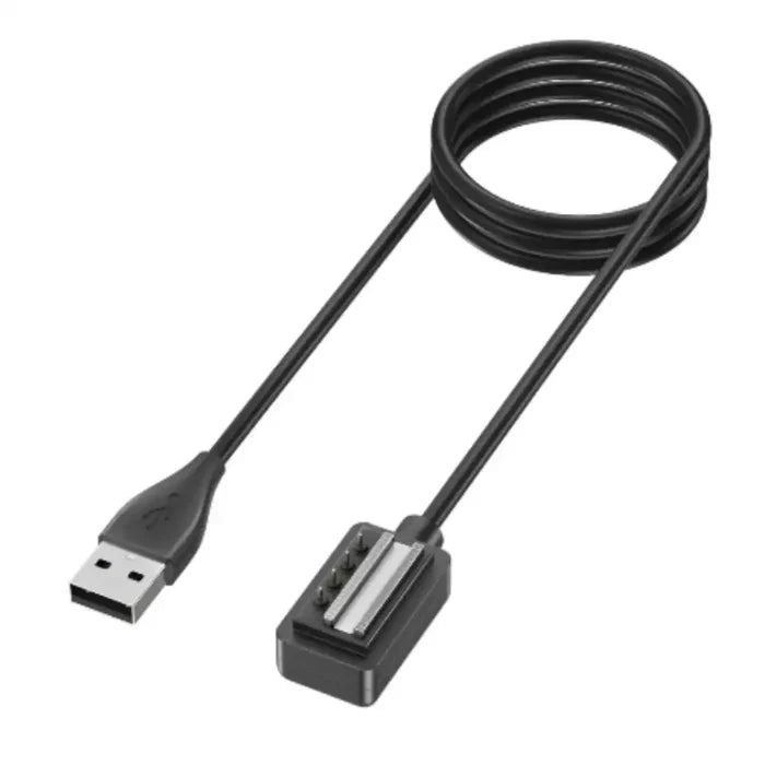 Habicare TWS USB charger compatible with Suunto 9, Spartan, D5, and EON Core sports watches, shown on white background.