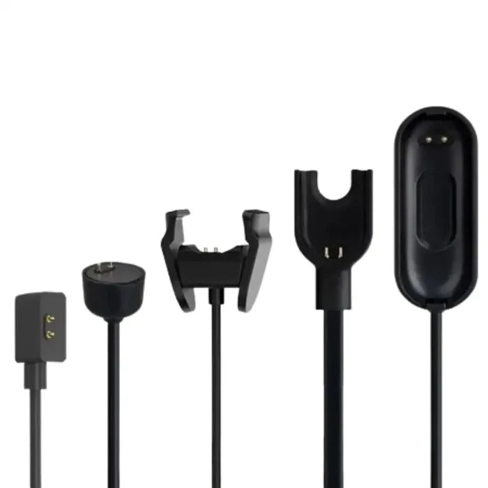 Habicare magnetic USB charger designed for Xiaomi Mi Band 7 Pro and Series 2-7 fitness trackers, TWS accessory for charging.