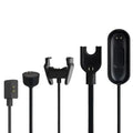 Habicare magnetic USB charger designed for Xiaomi Mi Band 7 Pro and Series 2-7 fitness trackers, TWS accessory for charging.